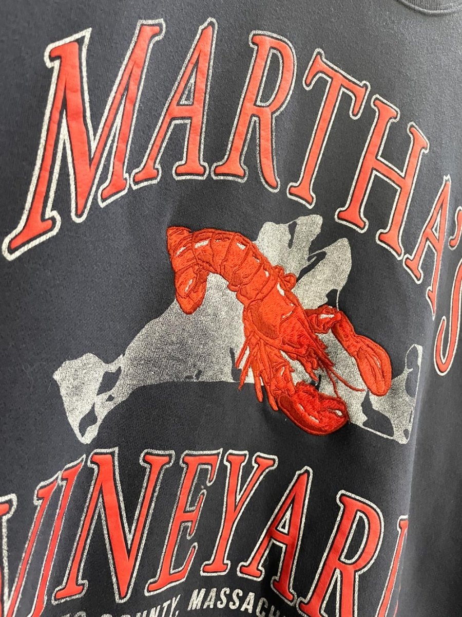 abercrombie soft af martha's vineyard crew - good market thrift store