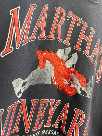 abercrombie soft af martha's vineyard crew - good market thrift store
