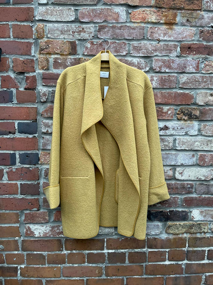 wilfred chandelle 100% merino wool jacket