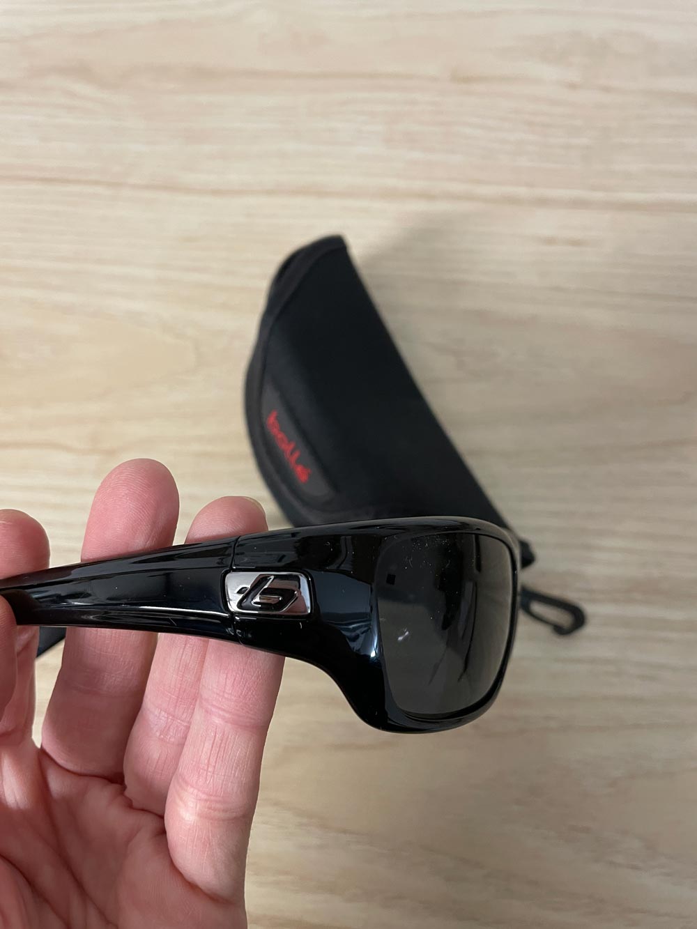 bolle polarized crown sunglasses - good market thrift store
