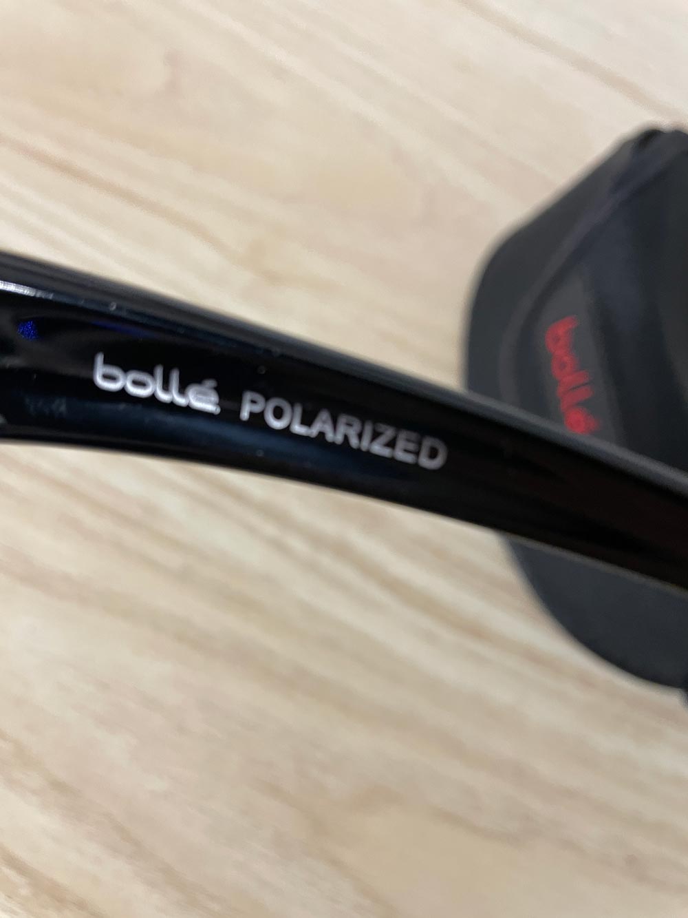 bolle polarized crown sunglasses - good market thrift store