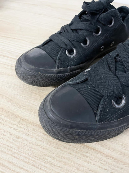 converse all star chuck taylor big eyelet low profile sneakers - good market thrift store