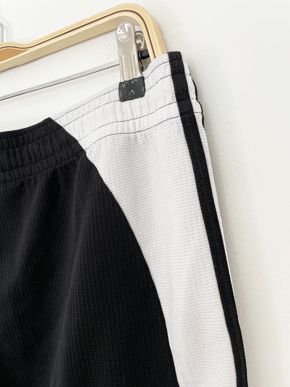 adidas three stripes sporty prep athletic shorts