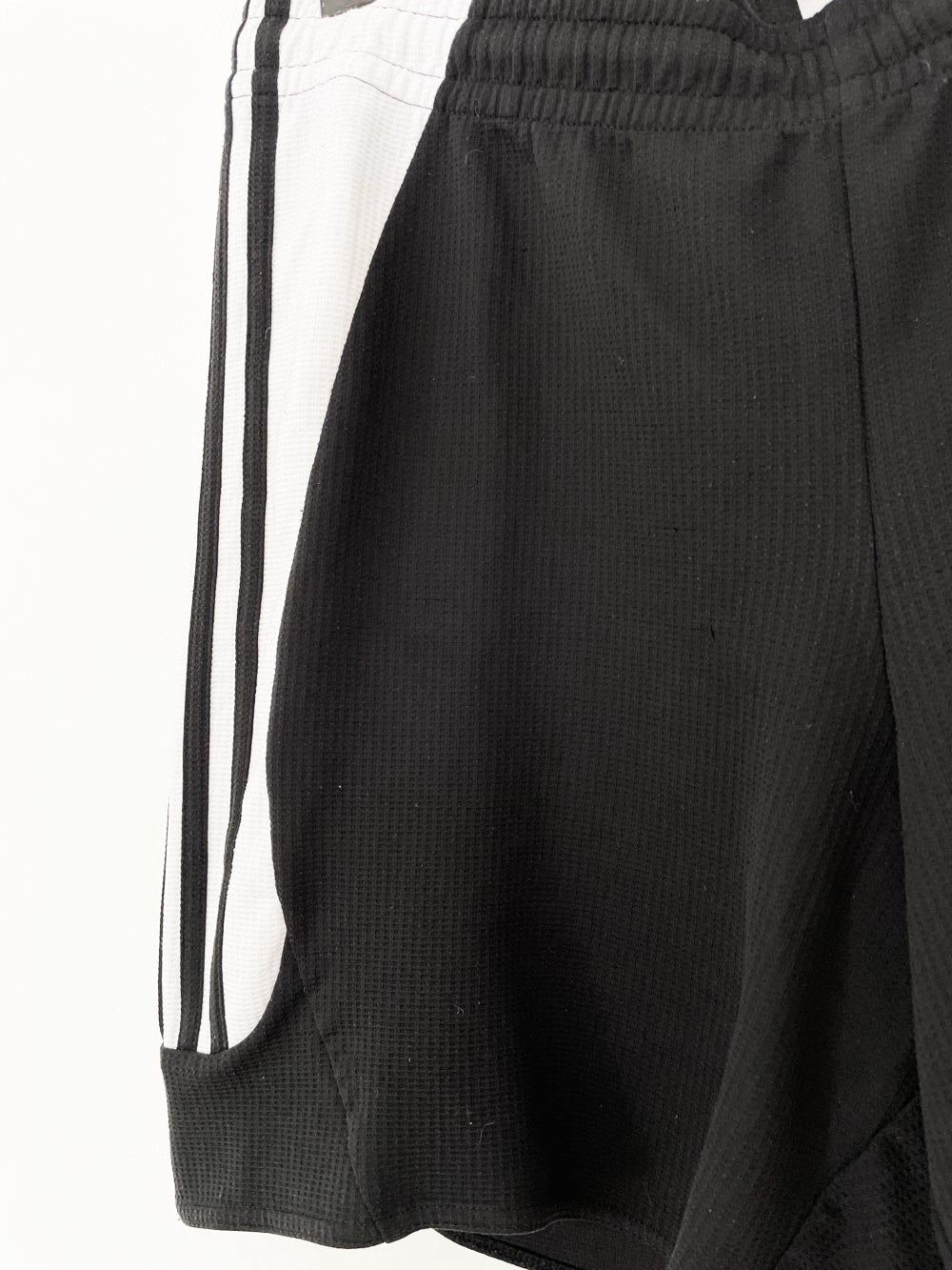 adidas three stripes sporty prep athletic shorts