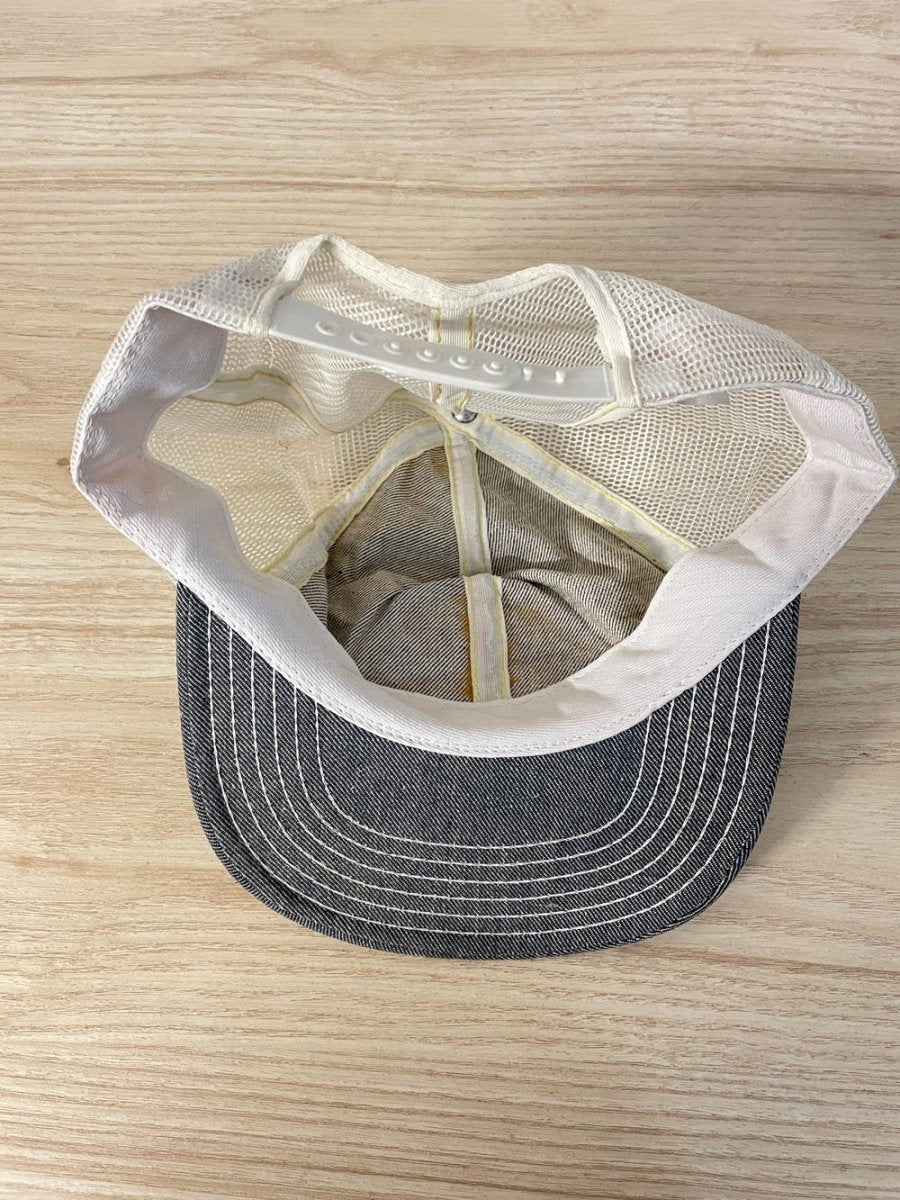 vintage the bays fishing trucker hat - good market thrift store