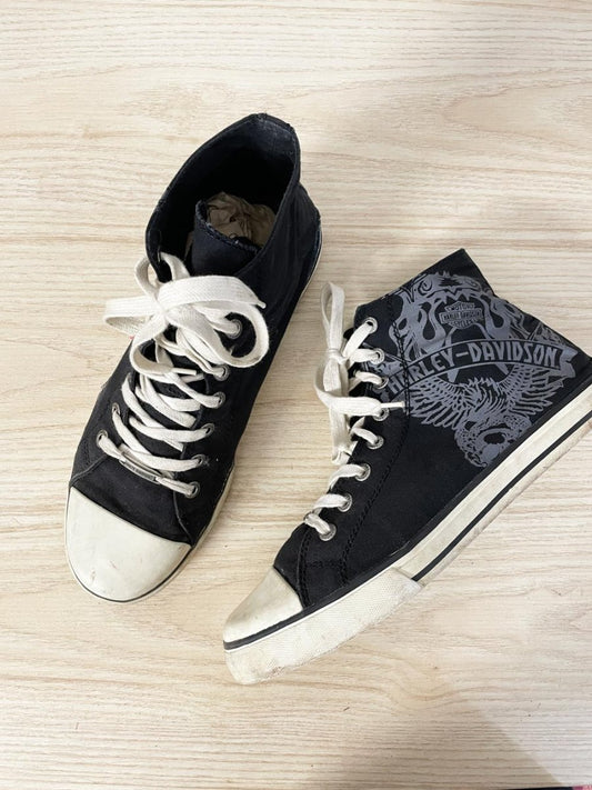 harley davidson high top all star sneakers - good market thrift store