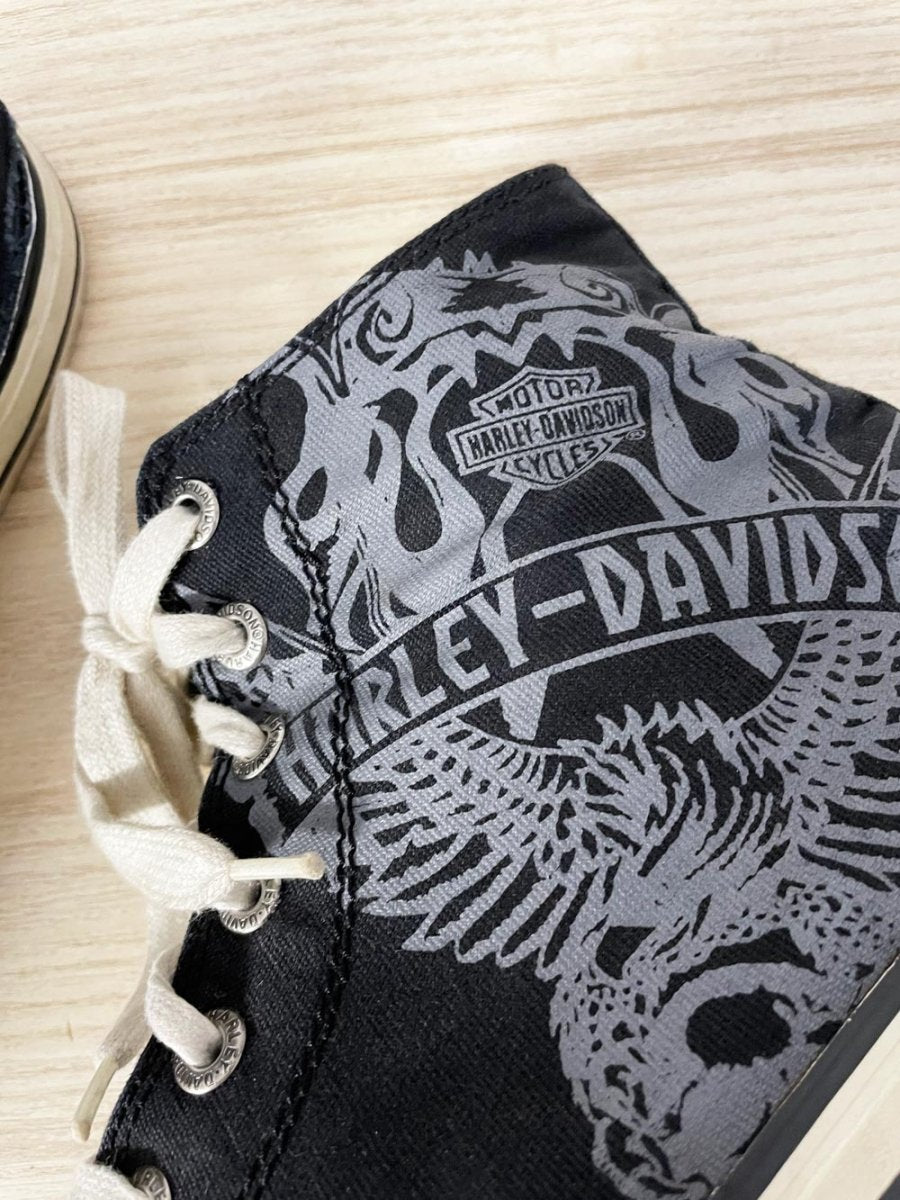 harley davidson high top all star sneakers - good market thrift store