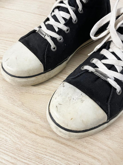 harley davidson high top all star sneakers - good market thrift store