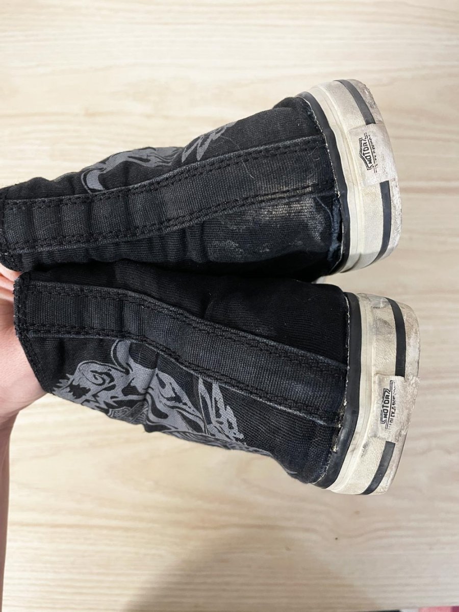 harley davidson high top all star sneakers - good market thrift store