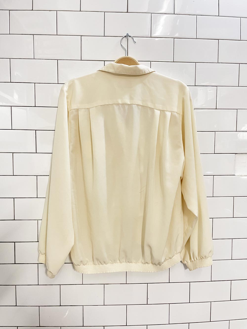 vintage da - rue california double breasted blouse - good market thrift store