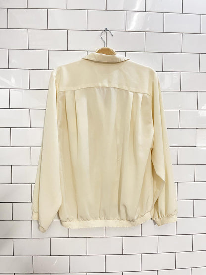 vintage da - rue california double breasted blouse - good market thrift store