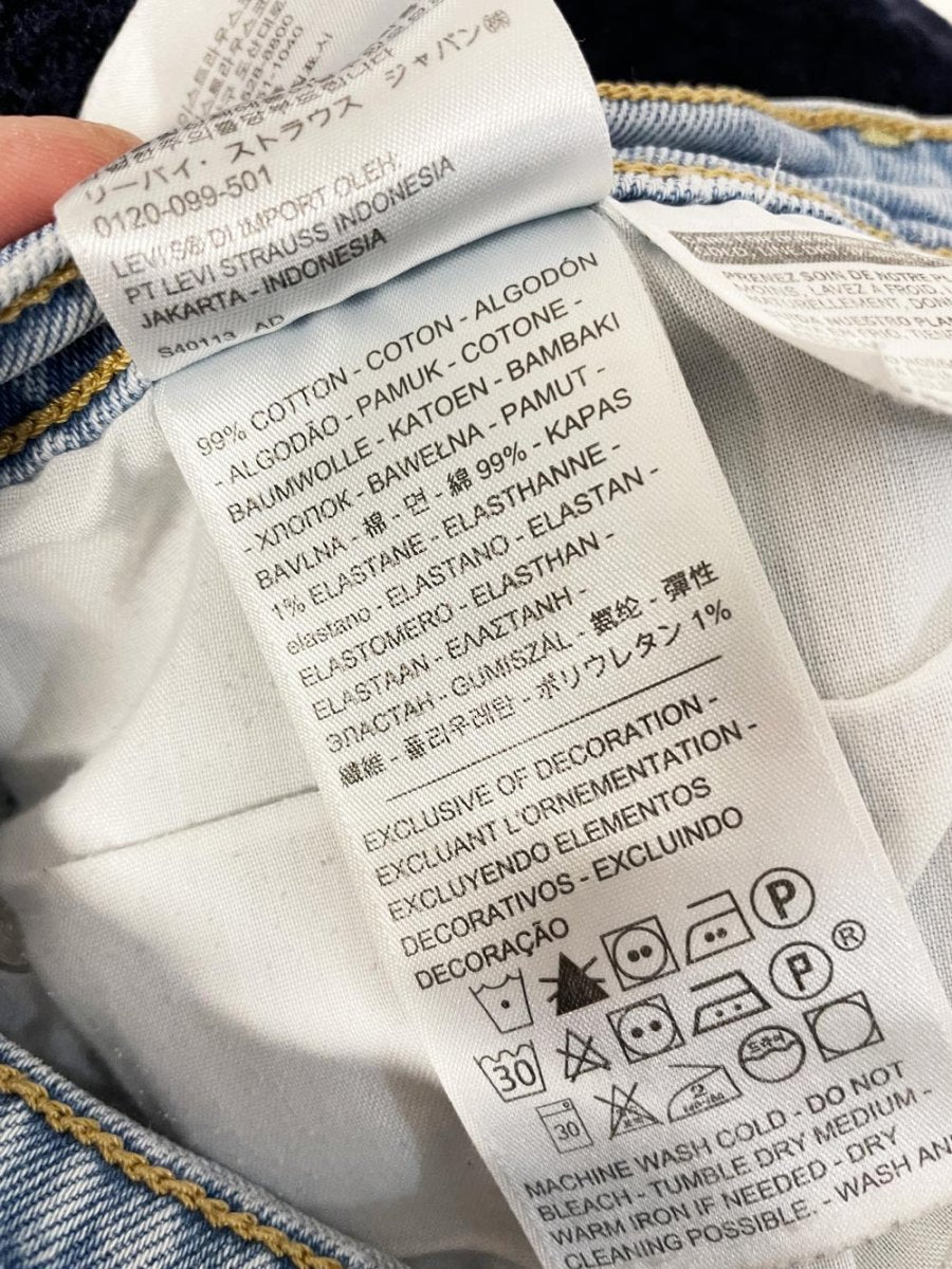 levi's wedgie straight jeans - good market thrift store