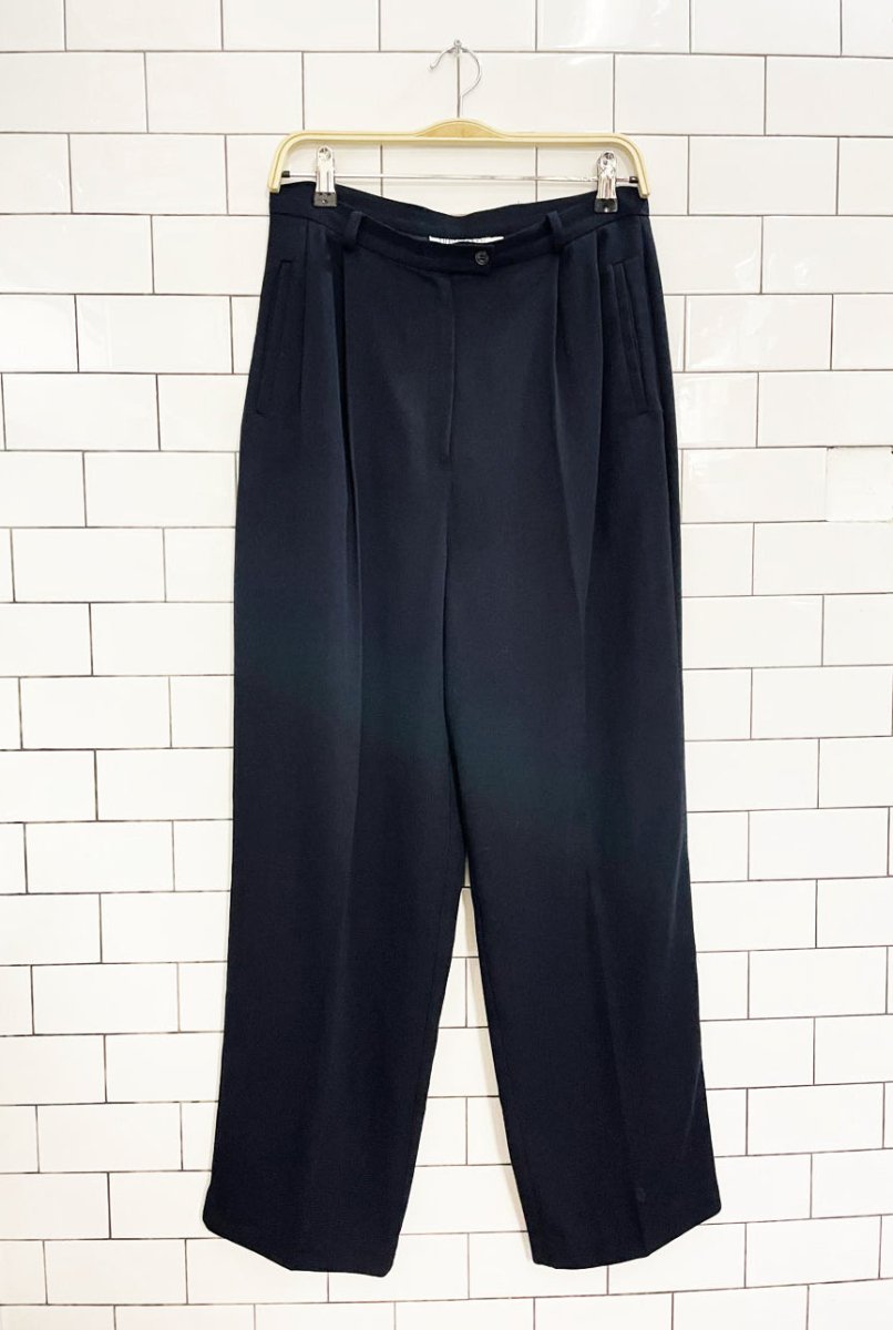 vintage 90s jacob high rise pleated trouser - good market thrift store