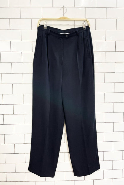 vintage 90s jacob high rise pleated trouser - good market thrift store