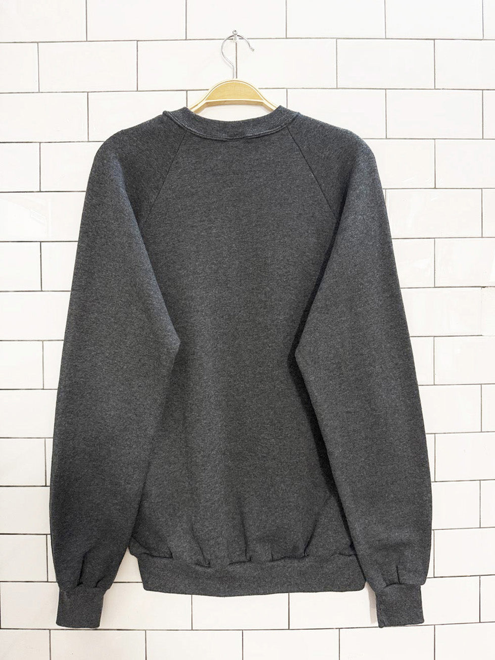 vintage 80s iowa hawk graphic sweatshirt