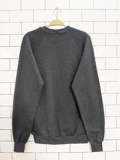 vintage 80s iowa hawk graphic sweatshirt