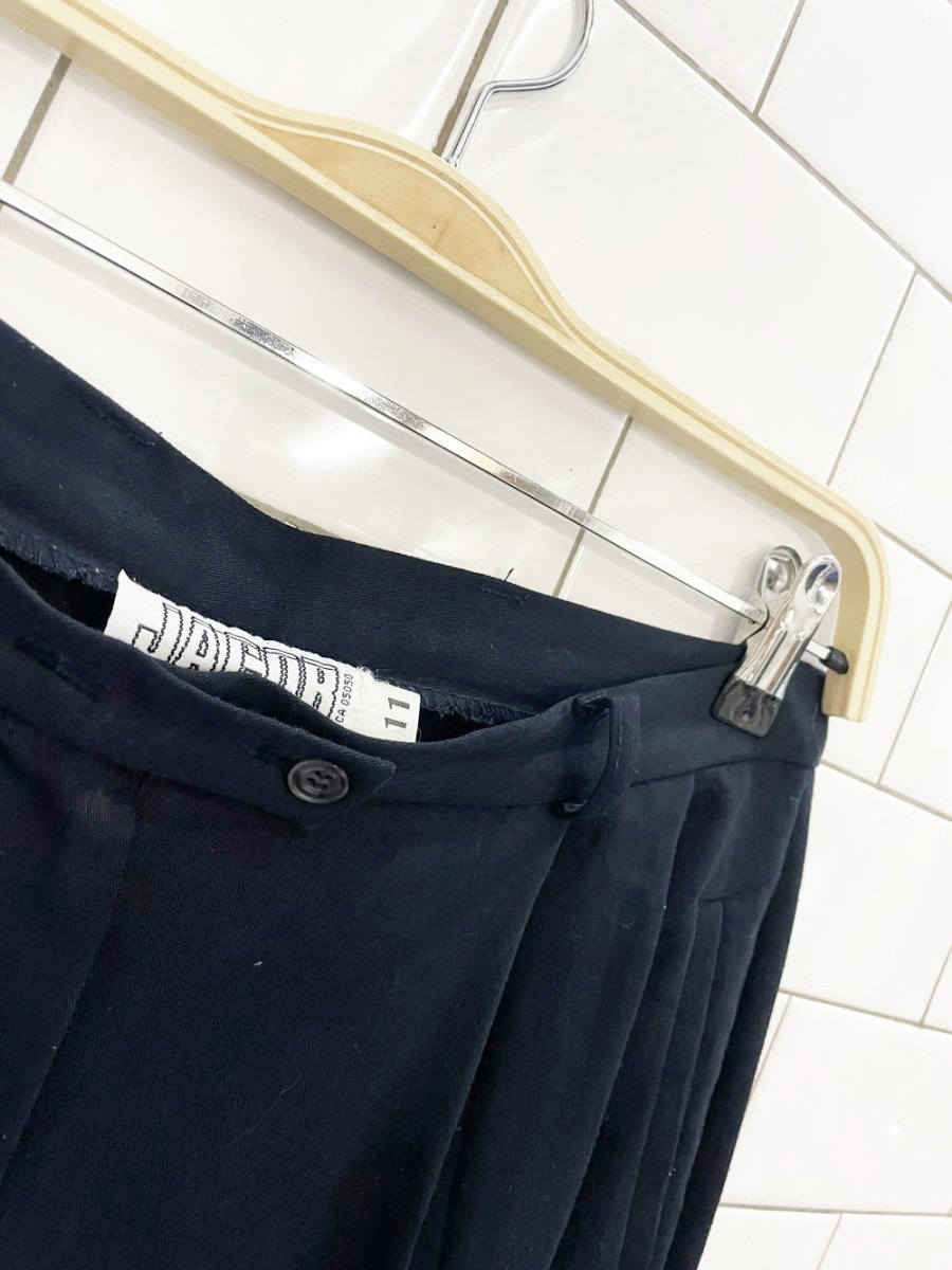 vintage 90s jacob high rise pleated trouser - good market thrift store