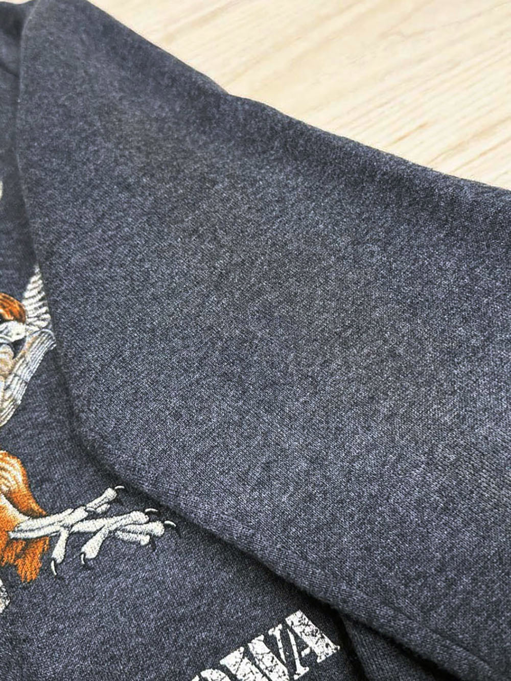 vintage 80s iowa hawk graphic sweatshirt