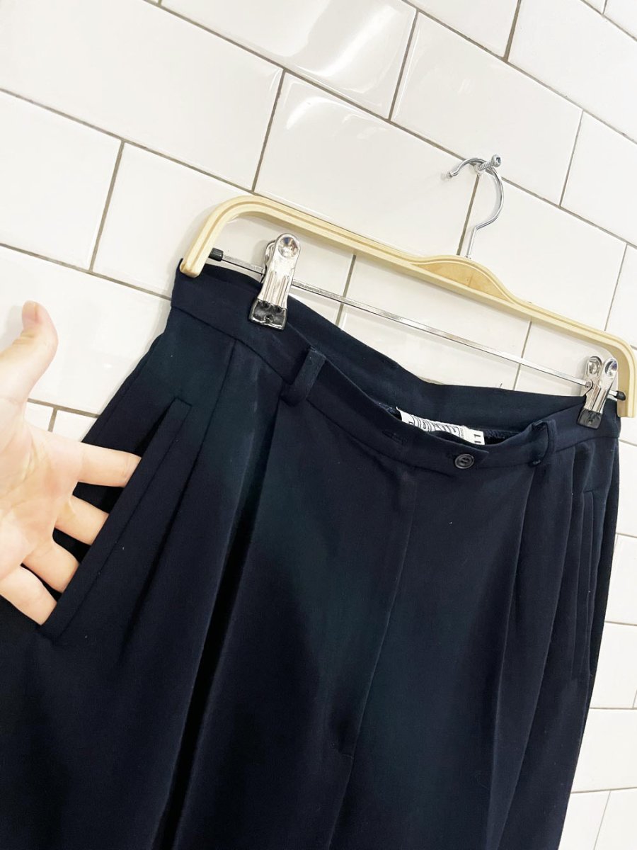 vintage 90s jacob high rise pleated trouser - good market thrift store