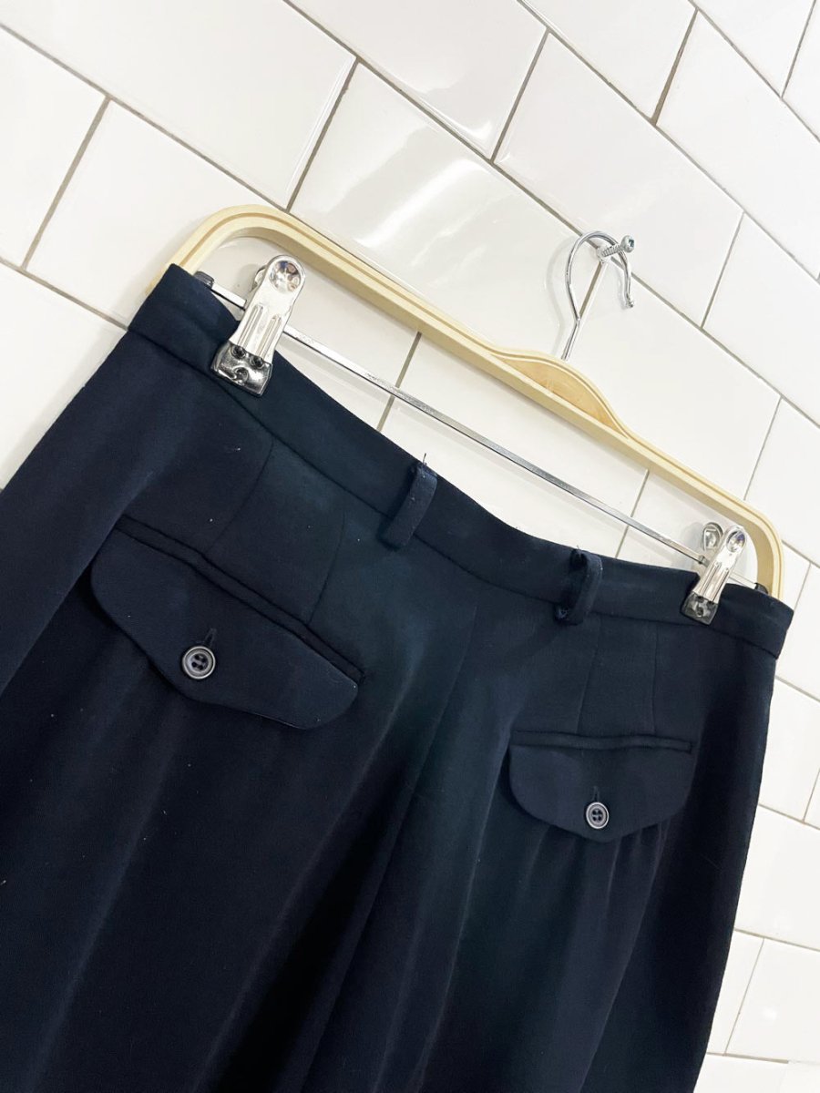 vintage 90s jacob high rise pleated trouser - good market thrift store
