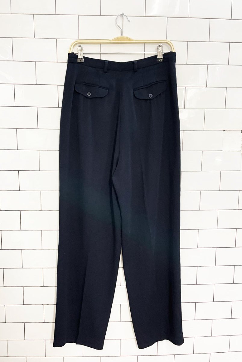 vintage 90s jacob high rise pleated trouser - good market thrift store