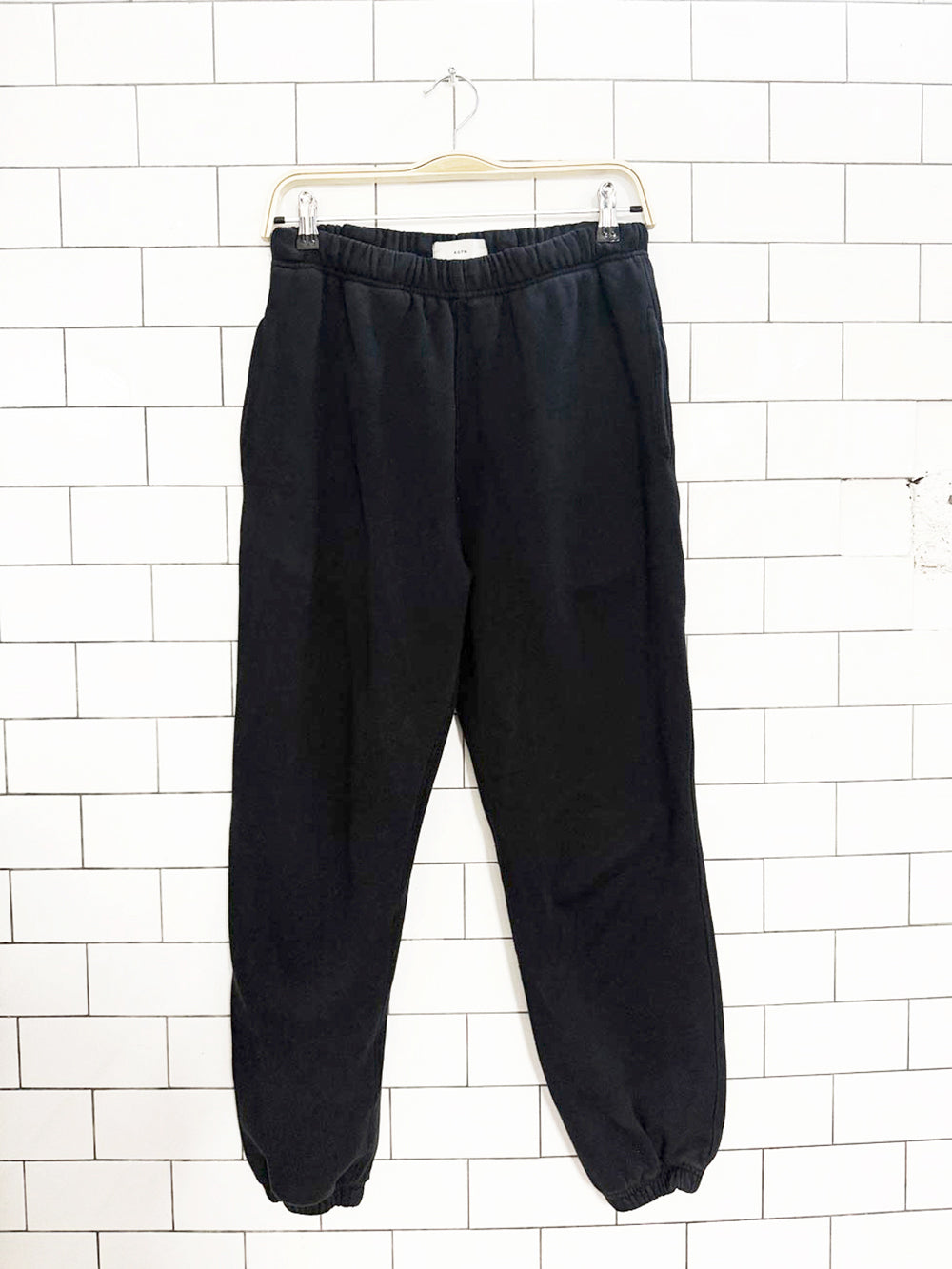 kotn relaxed side pocket cotton sweatpants