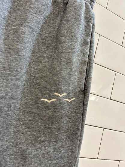 lazy pants sweat shorts - good market thrift store