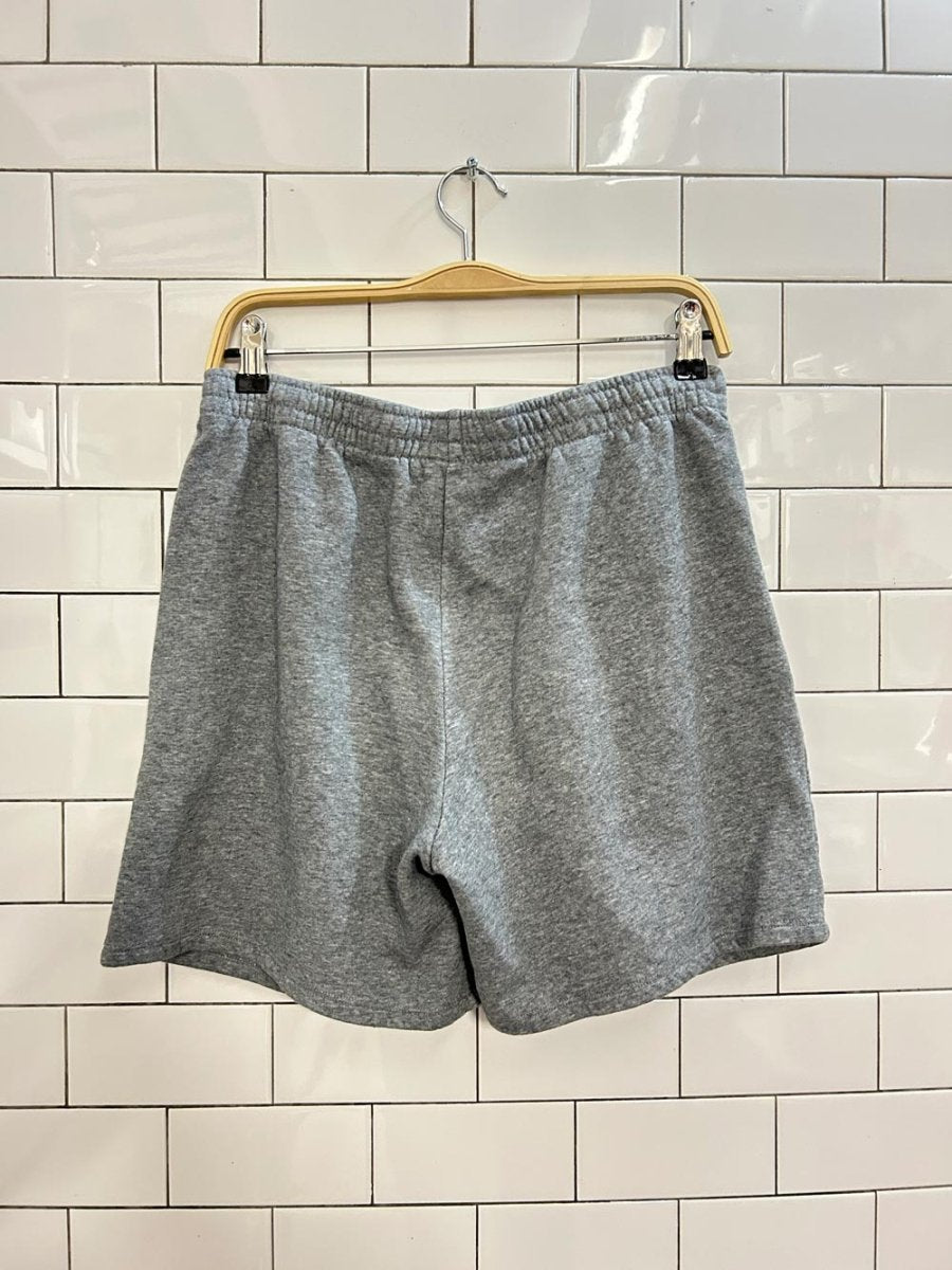 lazy pants sweat shorts - good market thrift store