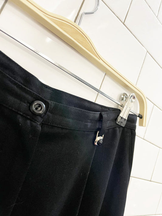 vintage 90s jessica pleated high rise trouser - good market thrift store