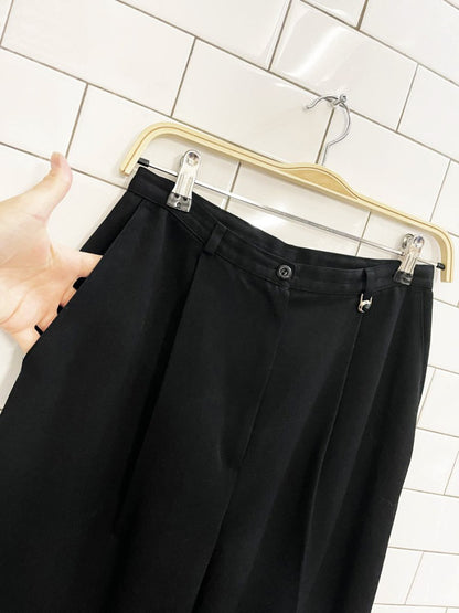 vintage 90s jessica pleated high rise trouser - good market thrift store