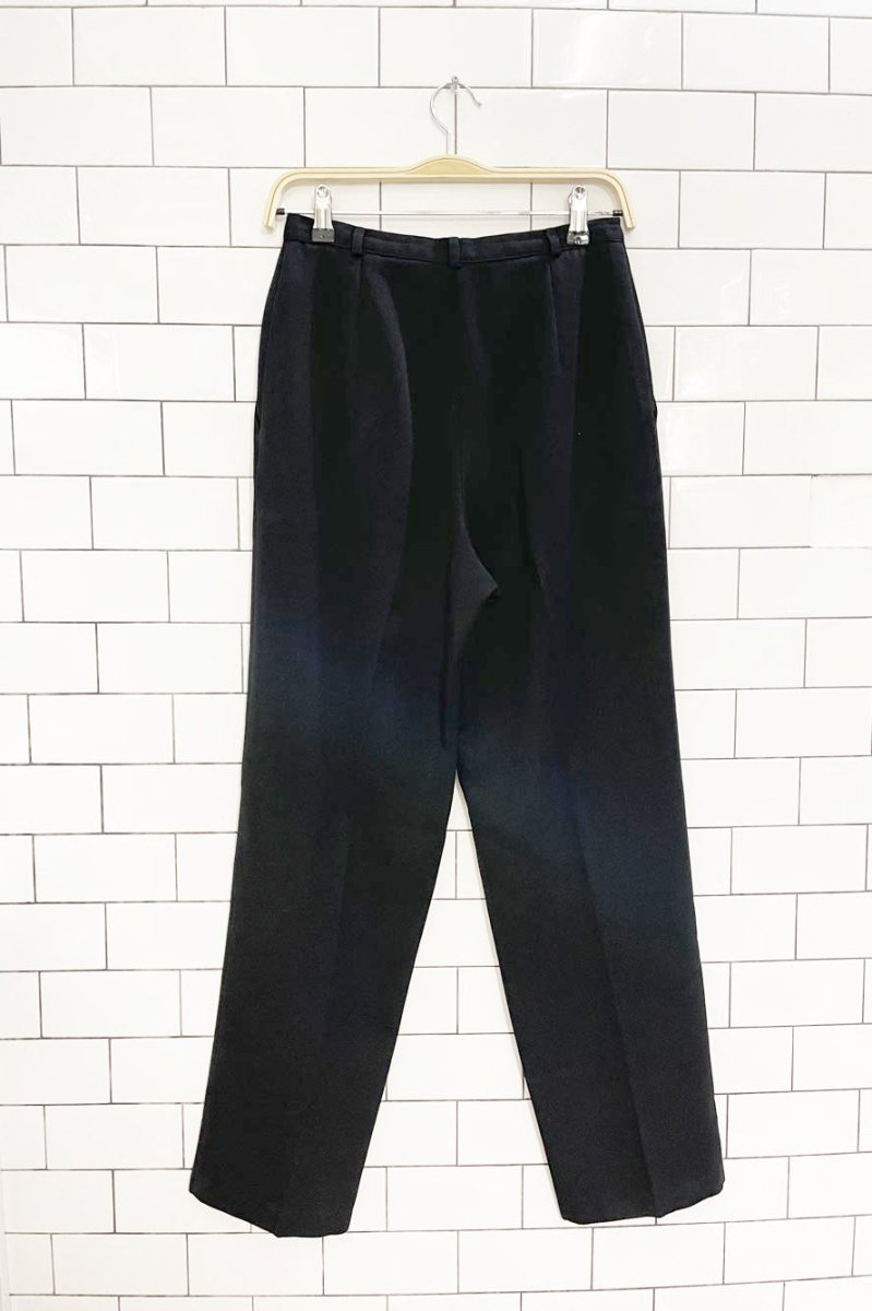 vintage 90s jessica pleated high rise trouser - good market thrift store
