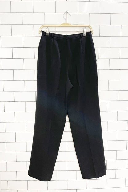 vintage 90s jessica pleated high rise trouser - good market thrift store