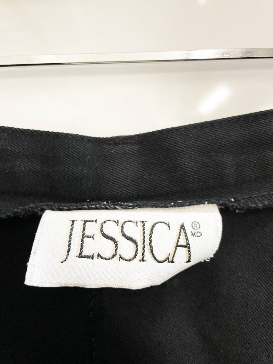 vintage 90s jessica pleated high rise trouser - good market thrift store