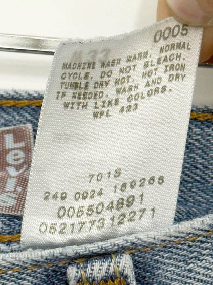 vintage 00s levi's 550 relaxed fit jeans