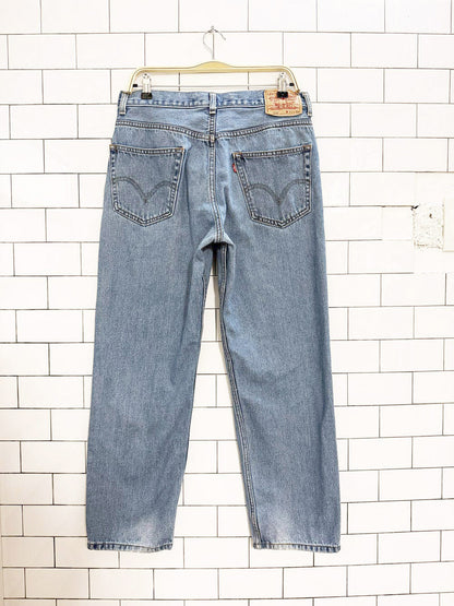 vintage 00s levi's 550 relaxed fit jeans