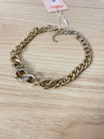 ae chunky chain wreath necklace - good market thrift store