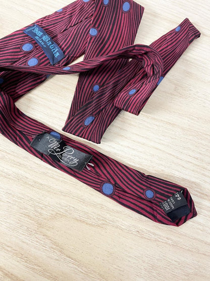 vintage 70s san babila silk tie - good market thrift store