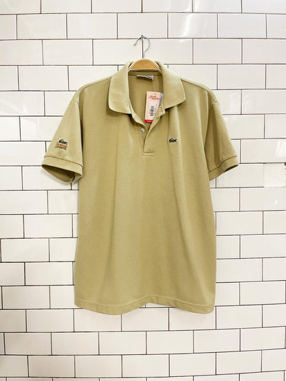 vintaeg lacoste chemise pique polo - good market thrift store