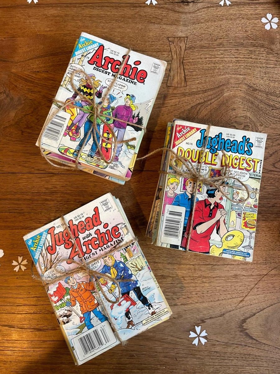 x5 vintage 90s/00s archie comics - good market thrift store