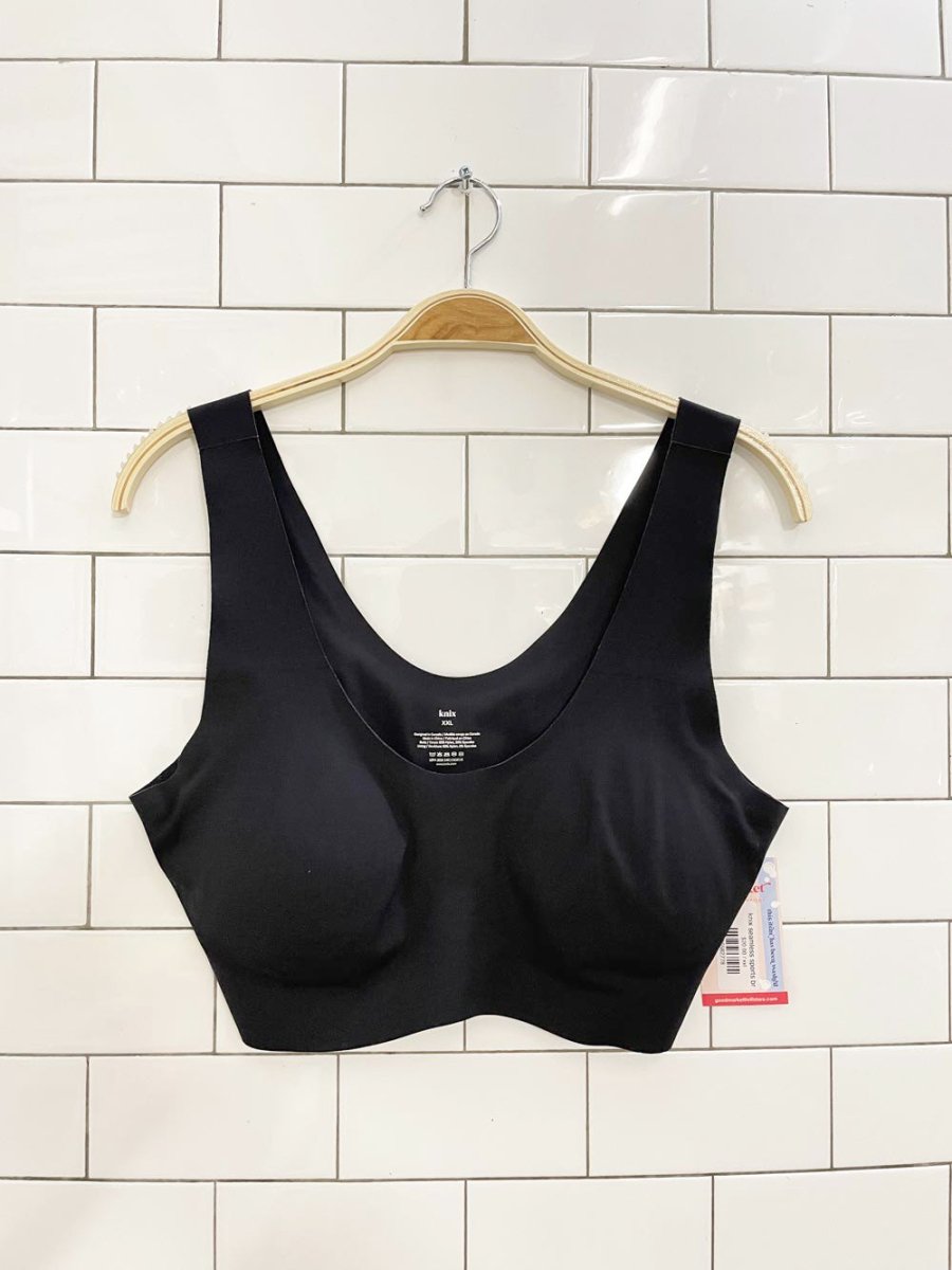 knix seamless sports bra - good market thrift store