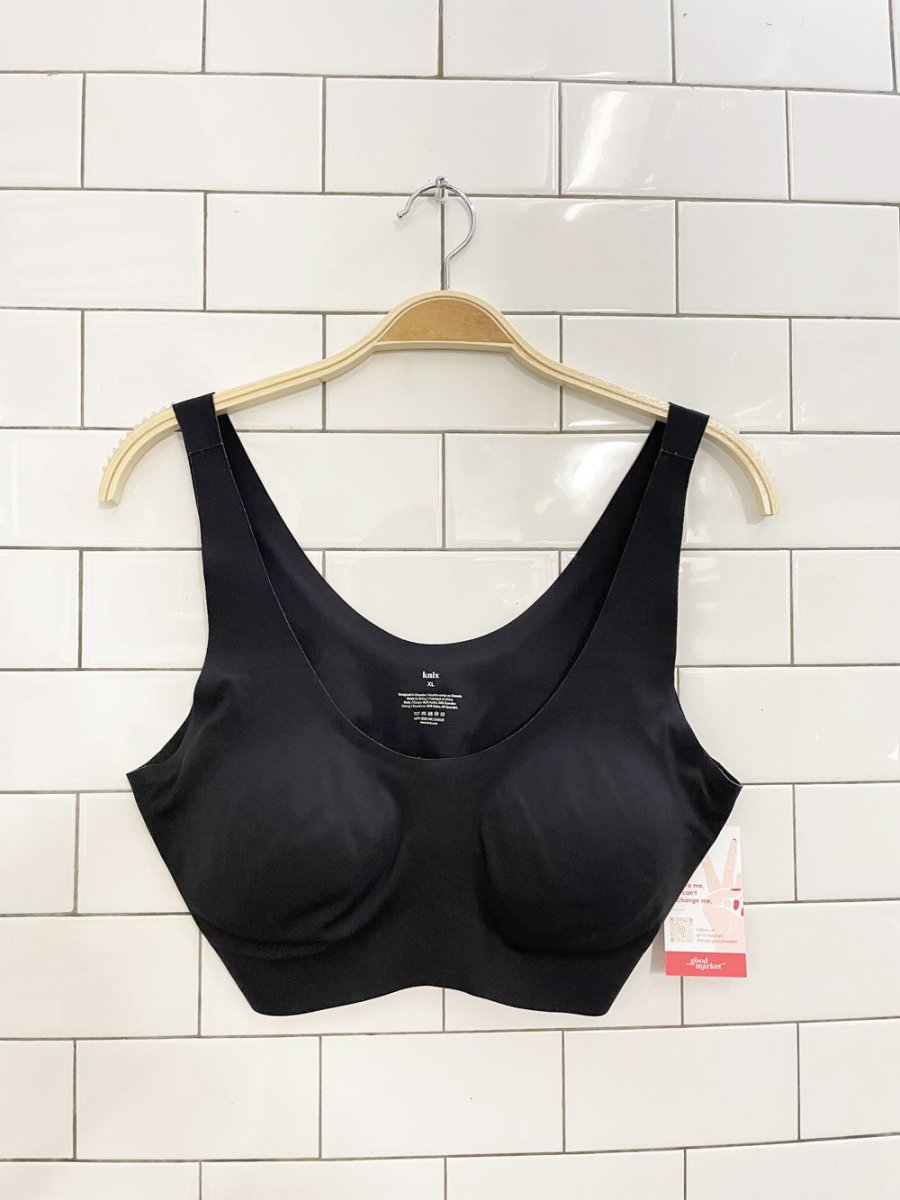 knix seamless sports bra - good market thrift store