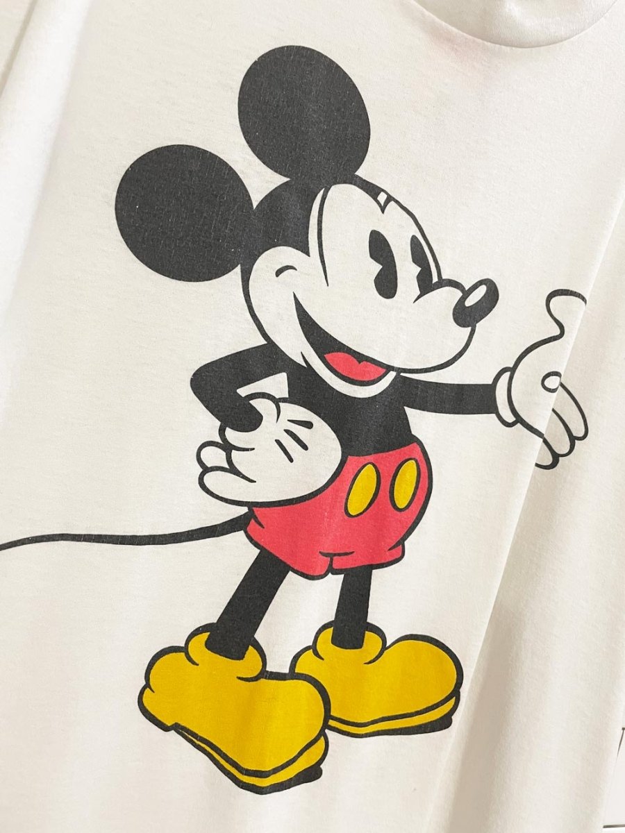 vintage 90s disney mickey mouse t-shirt dress - good market thrift store