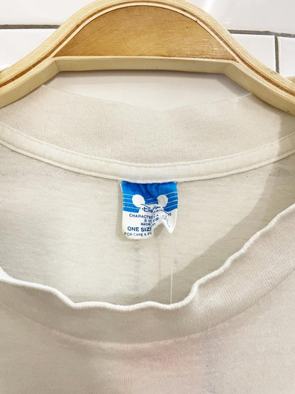 vintage 90s disney mickey mouse t-shirt dress - good market thrift store