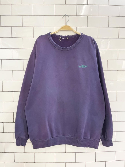 vintage 00s north by northwest distressed cottage crew - good market thrift store