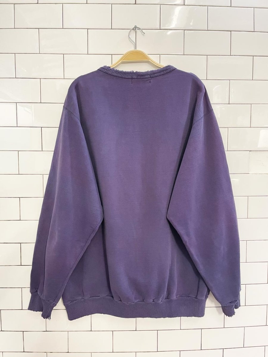 vintage 00s north by northwest distressed cottage crew - good market thrift store