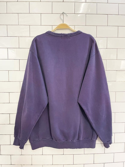 vintage 00s north by northwest distressed cottage crew - good market thrift store