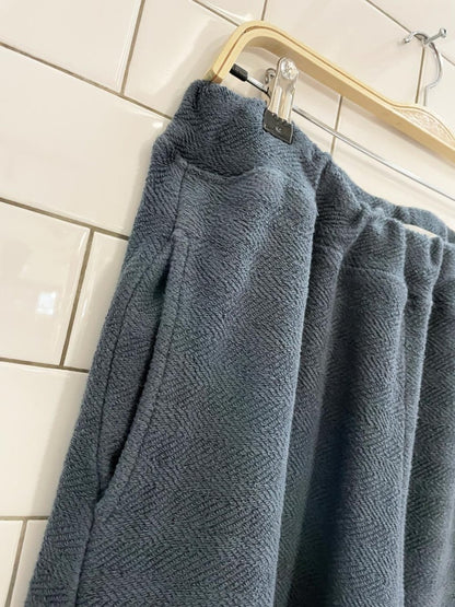 x2 free people beach oversized woven top + wide leg pant set - good market thrift store