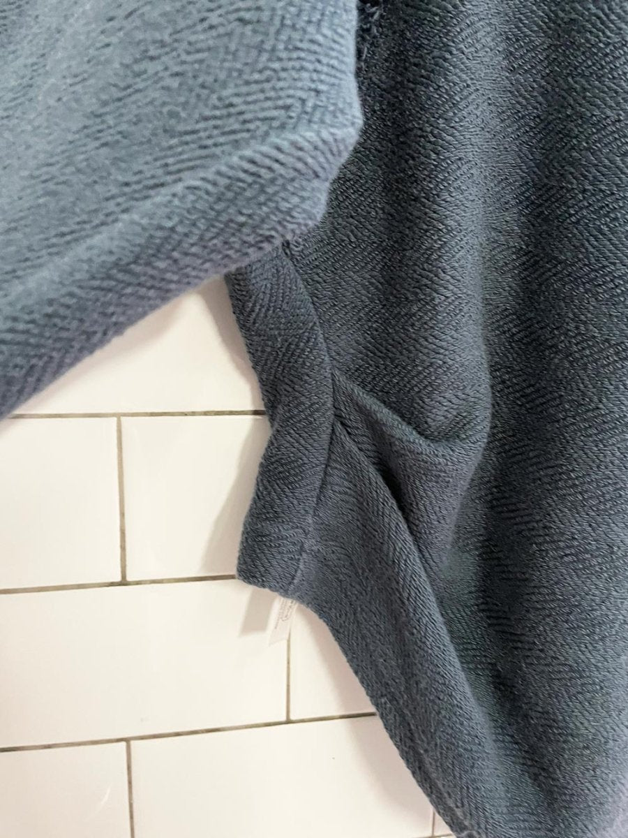 x2 free people beach oversized woven top + wide leg pant set - good market thrift store