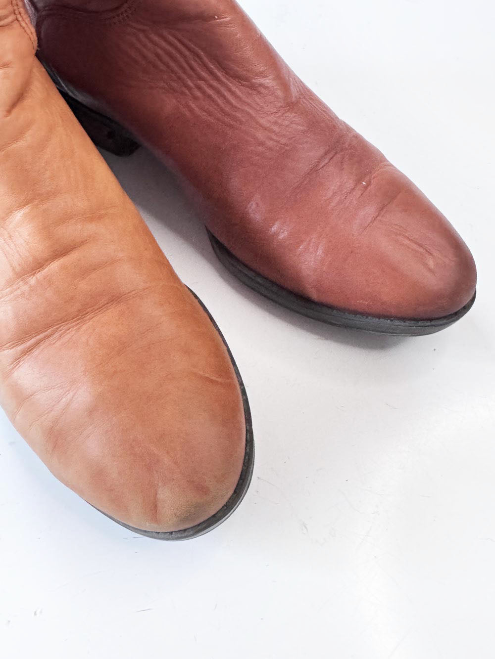 vintage 00s sam edelman leather tall riding boots