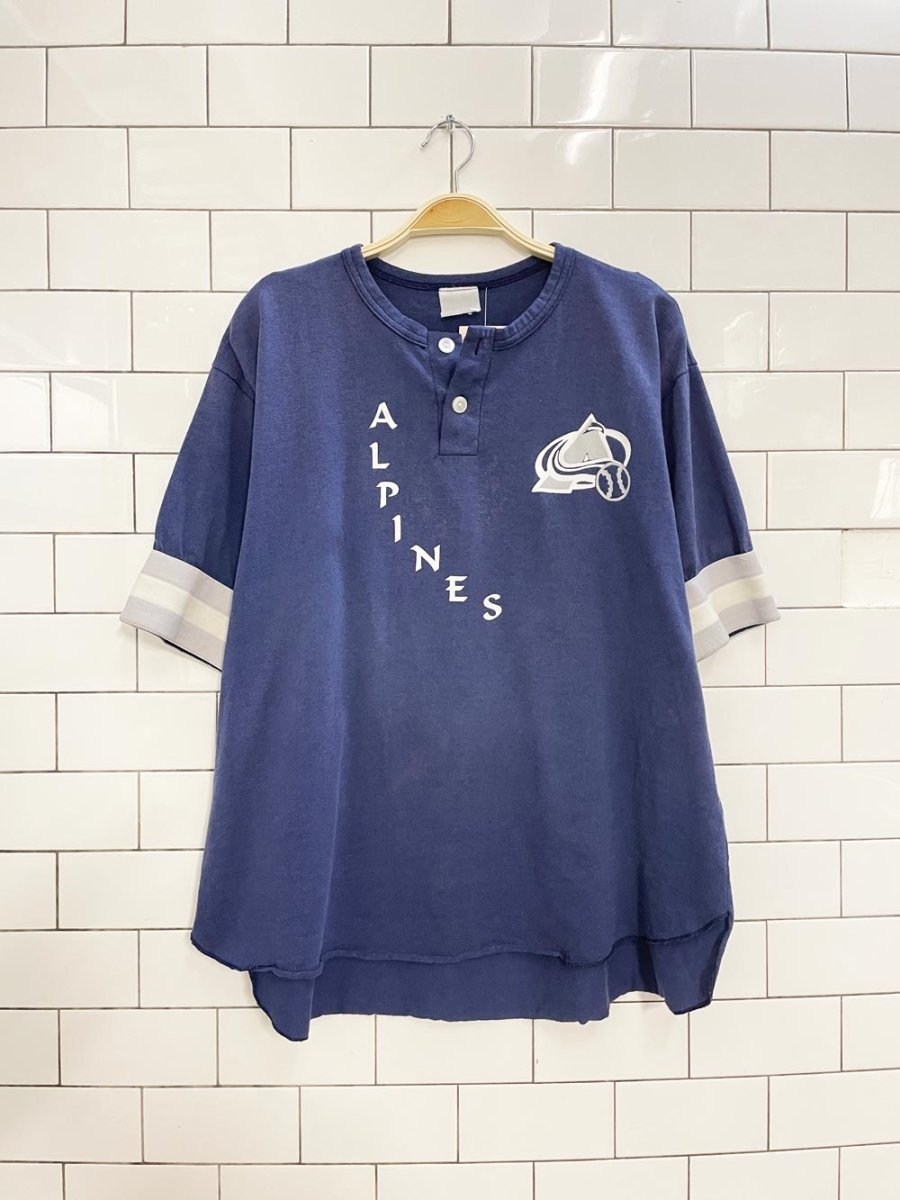vintage alpines baseball tee - good market thrift store